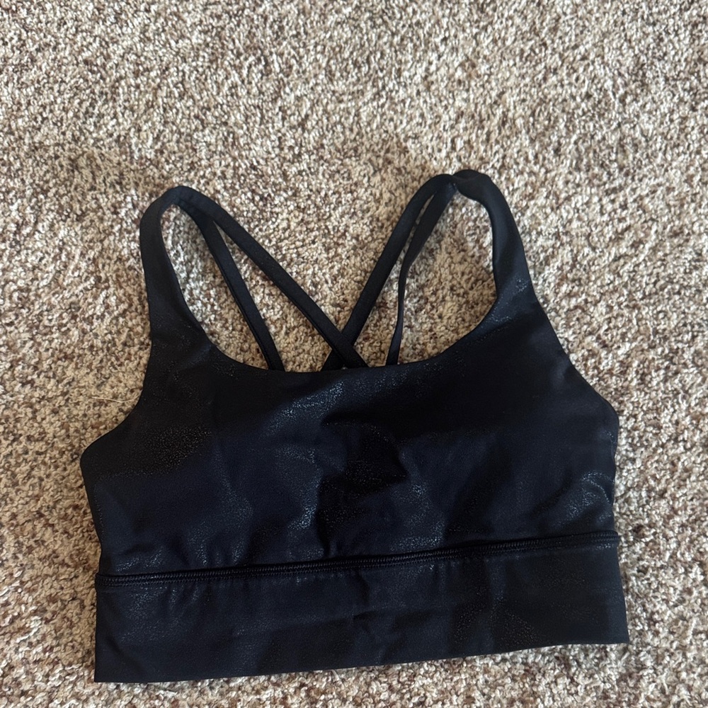 Lululemon long line energy sports bra